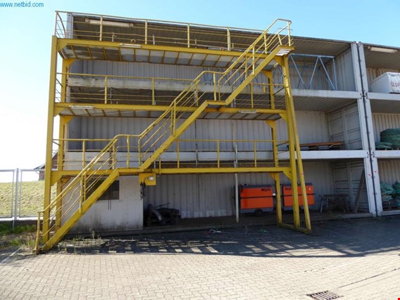 Used Staircase for Sale (Auction Premium) | NetBid Industrial Auctions