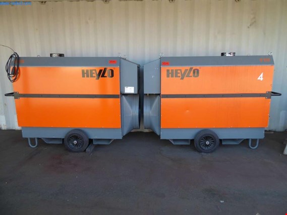 Used Heylo K120 Diesel space heaters for Sale (Auction Premium) | NetBid Industrial Auctions