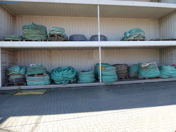 Used 1 Posten Ropes - later release for Sale (Auction Premium) | NetBid Industrial Auctions
