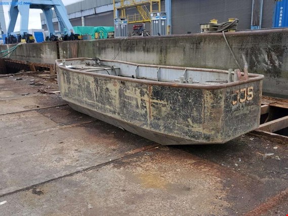 Used Work boat (AB1) for Sale (Auction Premium) | NetBid Industrial Auctions