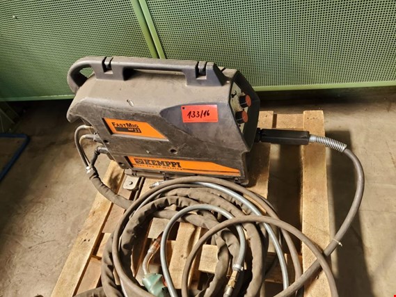 Used Kemppi Fastimig KM400/MSF57 Welder (SSG101) for Sale (Auction Premium) | NetBid Industrial Auctions