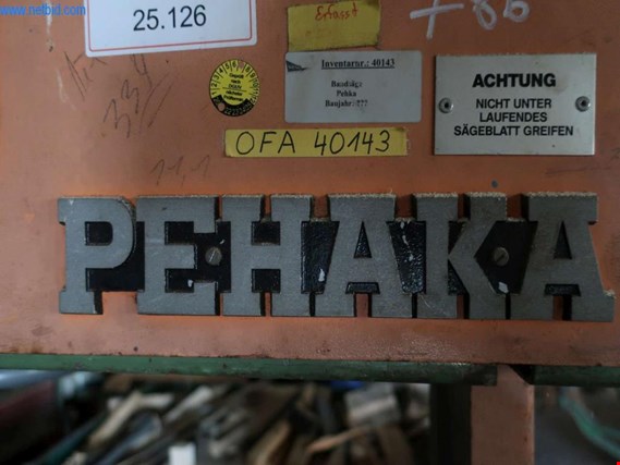 Used Pehaka Roller band saw for Sale (Auction Premium) | NetBid Industrial Auctions
