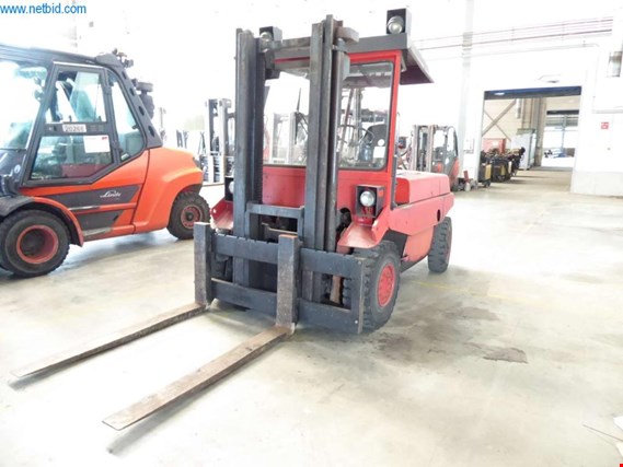 Used Linde H50D Diesel forklift for Sale (Auction Premium) | NetBid Industrial Auctions