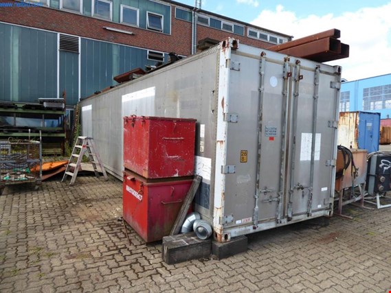 Used Jindo 40´ material container for Sale (Auction Premium) | NetBid Industrial Auctions