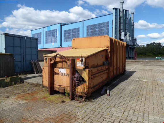 Husmann Müllpresse / Presscontainer gebraucht kaufen (Auction Premium) | NetBid Industrie-Auktionen