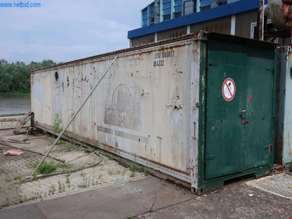 Used 40´-Materialcontainer for Sale (Trading Premium) | NetBid Industrial Auctions