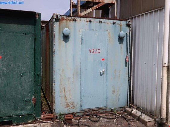 Used 2 20´ material container for Sale (Auction Premium) | NetBid Industrial Auctions