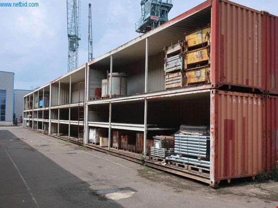 10 40´ material container gebruikt kopen (Auction Premium) | NetBid industriële Veilingen