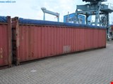 40´ open top container