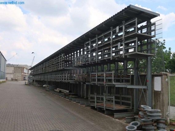 Used SSI Schäfer KRS Cantilever racking system for Sale (Auction Premium) | NetBid Industrial Auctions