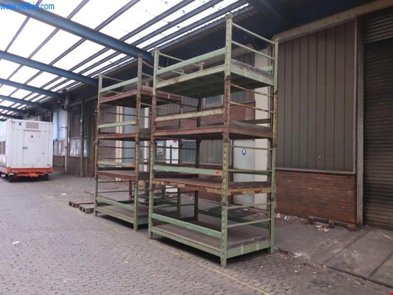 Used 8 Stacking pallets for Sale (Auction Premium) | NetBid Slovenija