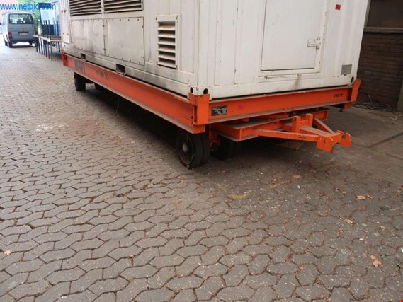 Used Mafi 1120-4 2-axle heavy-duty transport wagon (later release) for Sale (Auction Premium) | NetBid Industrial Auctions
