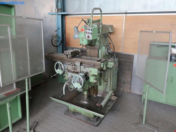 Shizuoka Machine Tools Horizontal-Fräsmaschine SP-CH Universal milling machine (1) kupisz używany(ą) (Trading Premium) | NetBid Polska