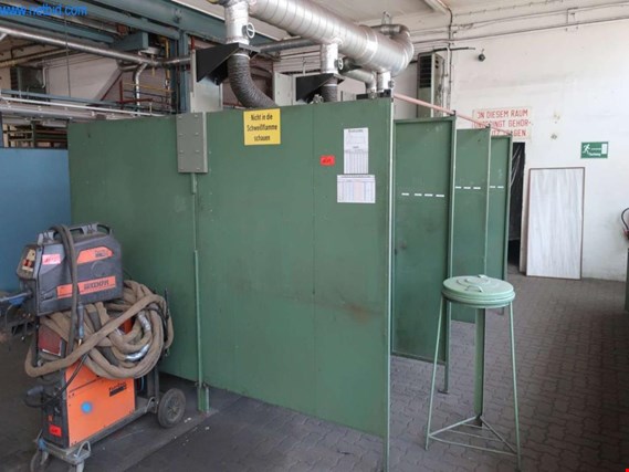 Used 6 Welding workstations for Sale (Auction Premium) | NetBid Industrial Auctions