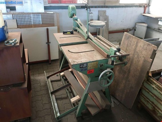 Used Fasti 504-1 manual plate shear for Sale (Auction Premium) | NetBid Industrial Auctions