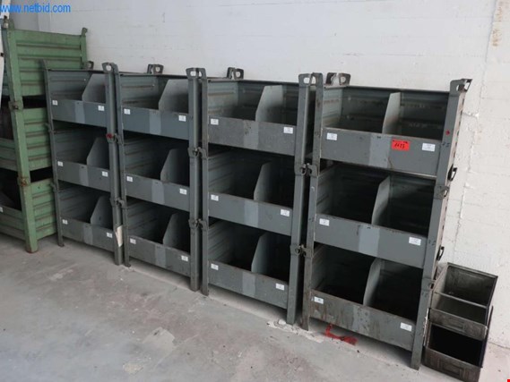 Used 12 Storage boxes for Sale (Auction Premium) | NetBid Industrial Auctions