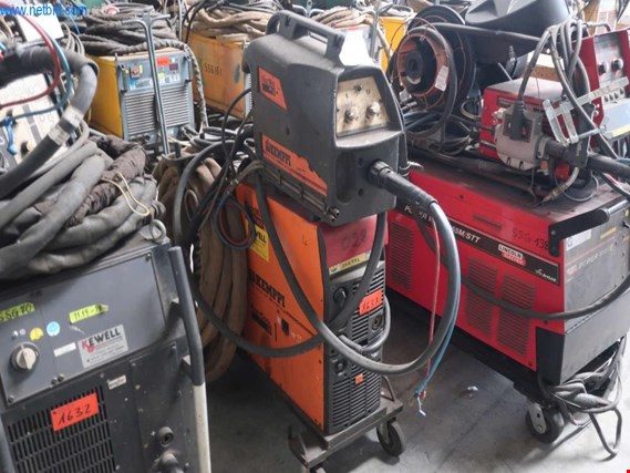 Used Kemppi Fastmig KM400/MF33 Welder (SSG172) for Sale (Auction Premium) | NetBid Industrial Auctions
