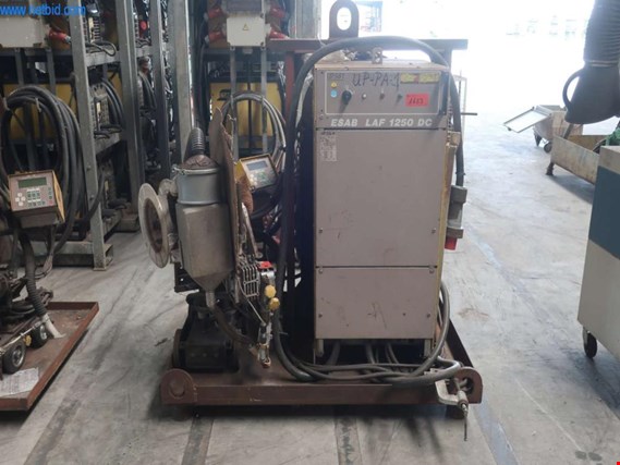 Used ESAB LAF1250 UP welding power source (UPSG1) for Sale (Auction Premium) | NetBid Industrial Auctions