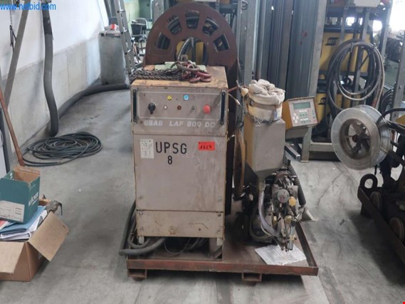 Used ESAB LAF800 UP welding power source (UPSG8) for Sale (Auction Premium) | NetBid Industrial Auctions