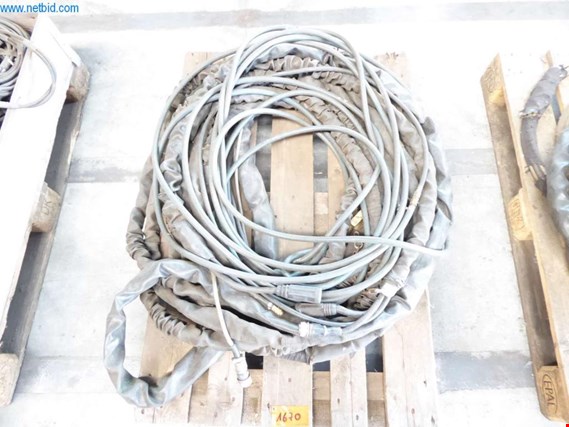 1 Posten Electrode welding connection cables gebruikt kopen (Trading Premium) | NetBid industriële Veilingen