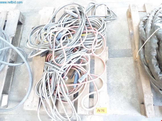 Used 1 Posten Welding connection lines for Sale (Auction Premium) | NetBid Industrial Auctions