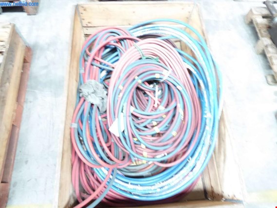 Used 1 Posten Welding hoses for Sale (Auction Premium) | NetBid Industrial Auctions