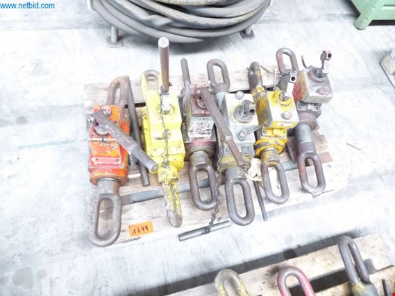 Used 1 Posten Pull cylinder for Sale (Trading Premium) | NetBid Industrial Auctions
