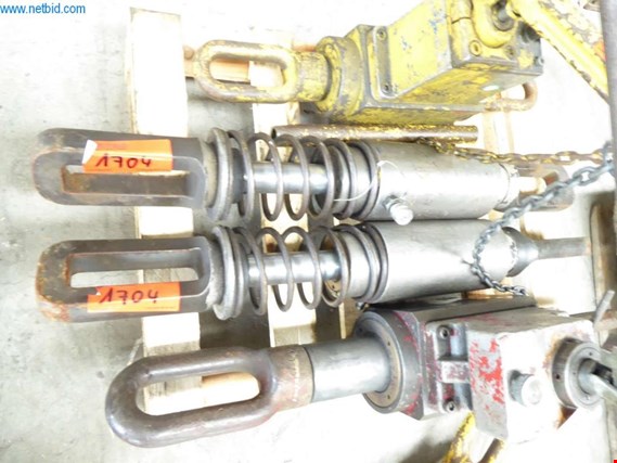 Used PTS Baltico/CDXR50-125 2 Pneumatic/spring-operated pull cylinders for Sale (Trading Premium) | NetBid Slovenija