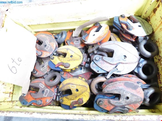 Used 1 Posten Steel sheet transport clamps for Sale (Trading Premium) | NetBid Industrial Auctions
