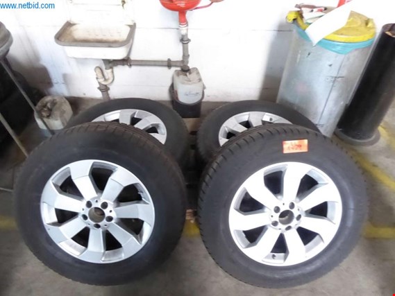 Used 1 Satz Passenger car tires for Sale (Trading Premium) | NetBid Industrial Auctions