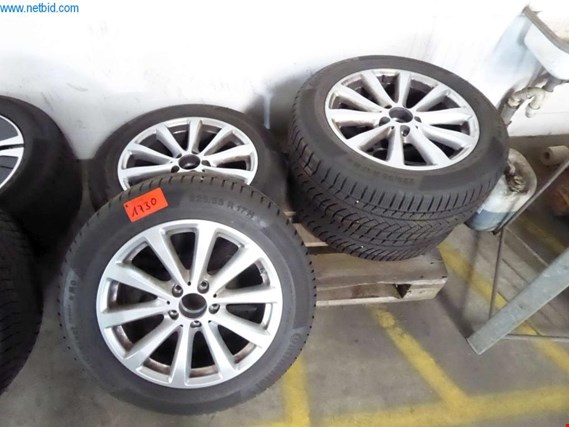 1 Satz Passenger car tires gebruikt kopen (Trading Premium) | NetBid industriële Veilingen