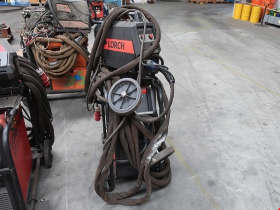Used Lorch Micor MIG Pulse 400/MF-08 Welding machine (SSG122) for Sale (Trading Premium) | NetBid Industrial Auctions