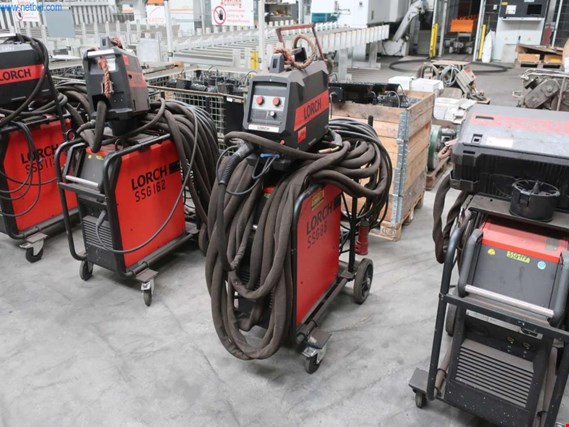 Used Lorch Micor MIG Pulse 400/MF-08 Welding machine (SSG86) for Sale (Trading Premium) | NetBid Industrial Auctions