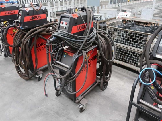 Used Lorch Micor MIG Pulse 400/MF-08 Welding machine (SSG165) for Sale (Trading Premium) | NetBid Industrial Auctions