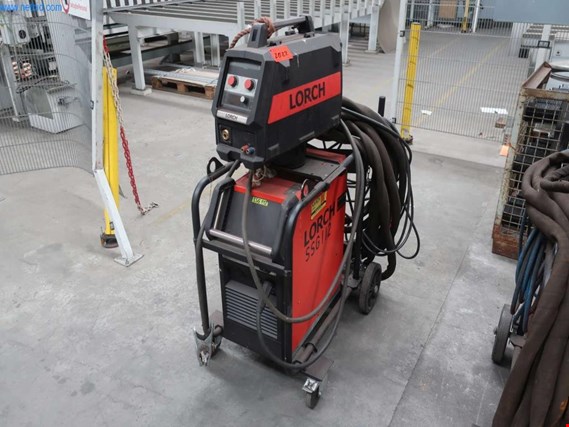 Used Lorch Micor MIG Pulse 400/MF-08 Welding machine (SSG112) for Sale (Trading Premium) | NetBid Industrial Auctions