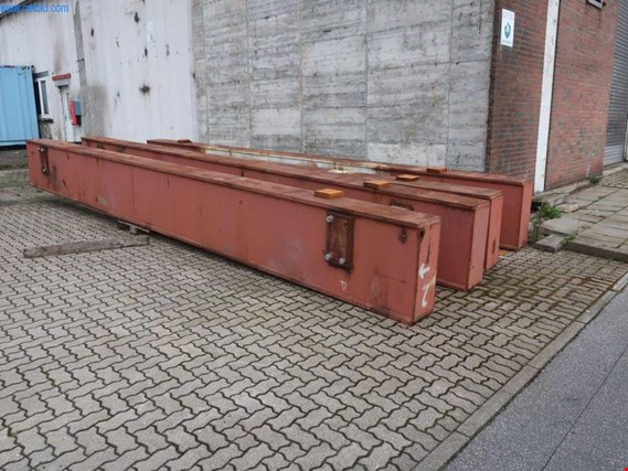 Used 3 Storage racks for Kamag transport trolleys - later release for Sale (Auction Premium) | NetBid Industrial Auctions