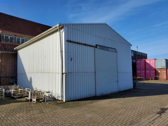Used Rapid construction hall - later release for Sale (Auction Premium) | NetBid Industrial Auctions