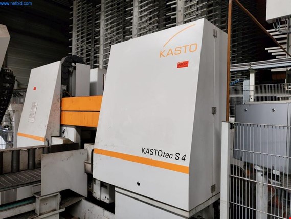 Used Kasto Kastotec S4 Automatic band saw for Sale (Auction Premium) | NetBid Industrial Auctions