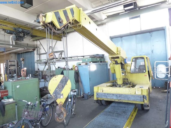 Used Demag V42 Mobile crane for Sale (Trading Premium) | NetBid Industrial Auctions