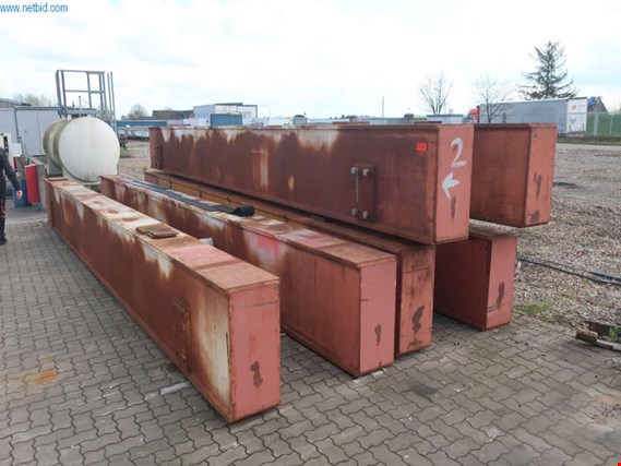 Used 3 Kamac transport racks - later release for Sale (Auction Premium) | NetBid Industrial Auctions