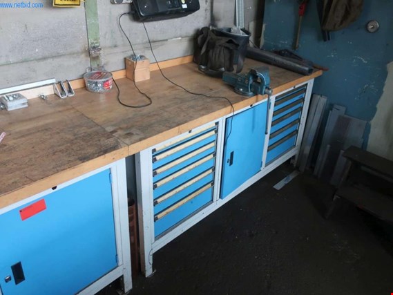 Used Workbench - later release for Sale (Auction Premium) | NetBid Industrial Auctions