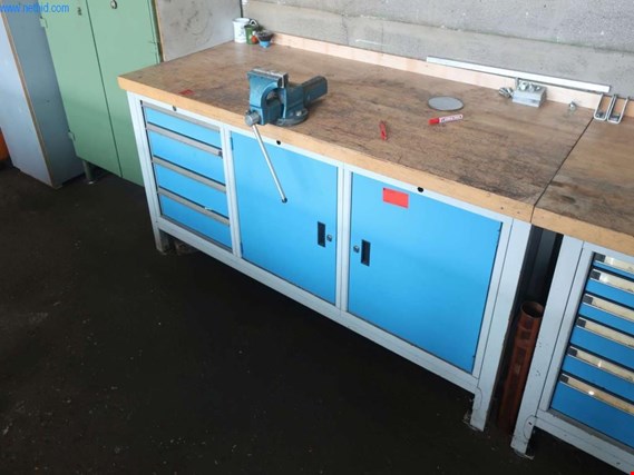 Used Workbench - later release for Sale (Auction Premium) | NetBid Industrial Auctions