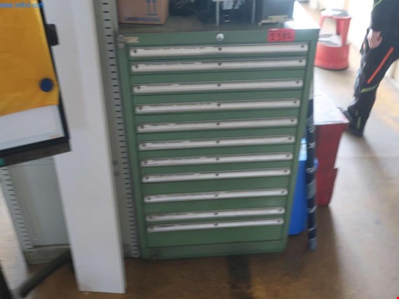 Used Telescopic drawer cabinet - later release for Sale (Auction Premium) | NetBid Industrial Auctions