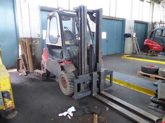 Used Linde H40D Diesel forklift for Sale (Auction Premium) | NetBid Industrial Auctions