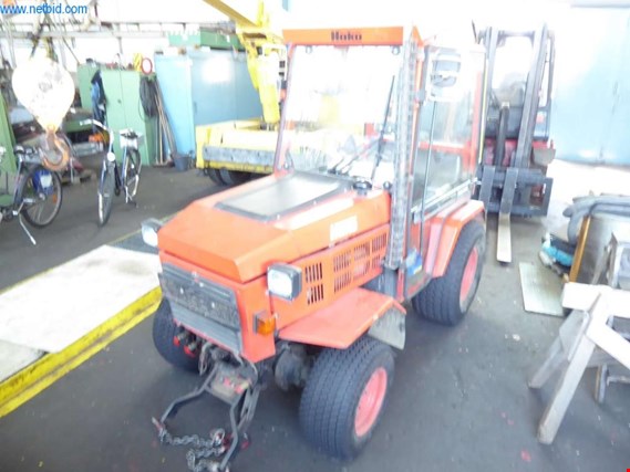 Used Hako Hakotrak 4500 DA Comunal tractor for Sale (Auction Premium) | NetBid Industrial Auctions