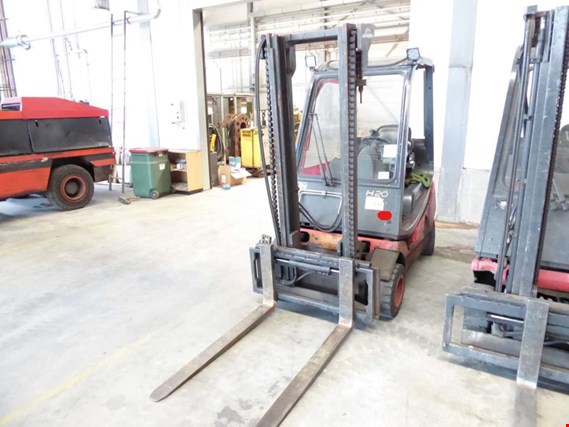Used Linde H20D-03 Diesel forklift for Sale (Auction Premium) | NetBid Industrial Auctions