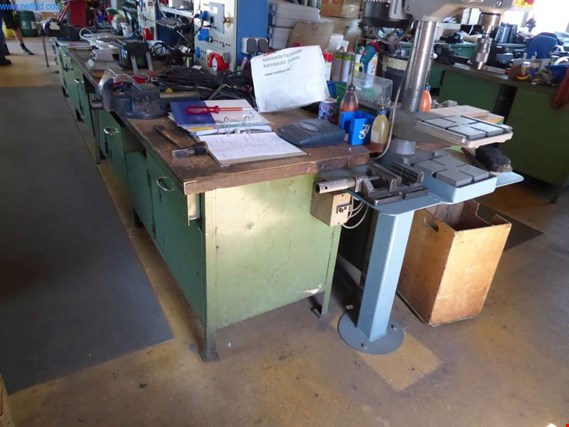 Used 1 Posten Workbenches- later release for Sale (Auction Premium) | NetBid Industrial Auctions