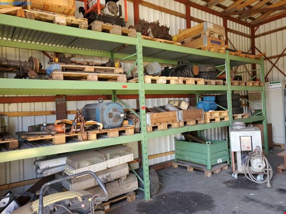 Used 1 Posten Pallet racking - later release for Sale (Auction Premium) | NetBid Industrial Auctions