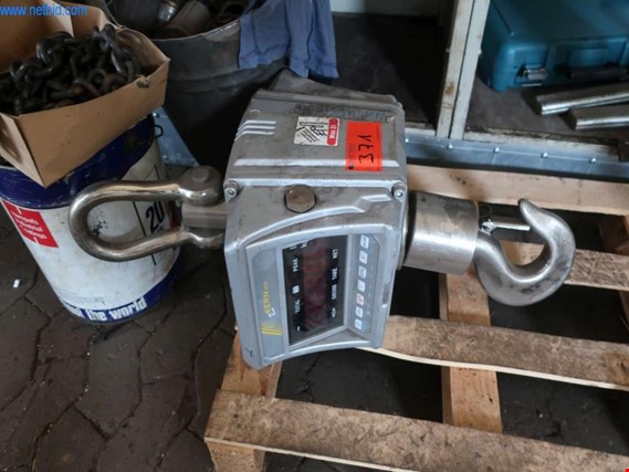 Used Kern HTS 3T1 IP Digital crane scale for Sale (Auction Premium) | NetBid Industrial Auctions