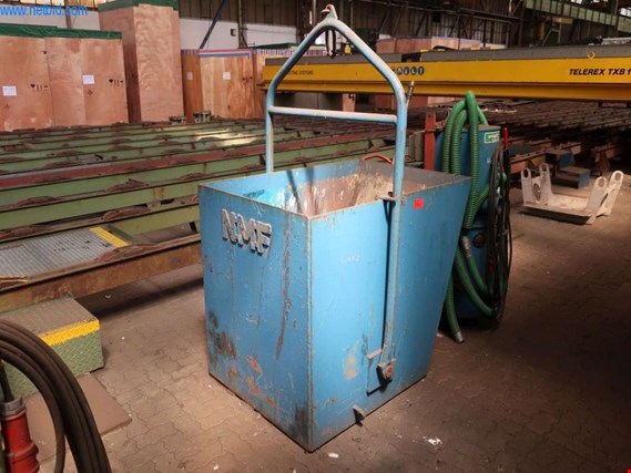 Used NMF Crane bucket for Sale (Auction Premium) | NetBid Industrial Auctions